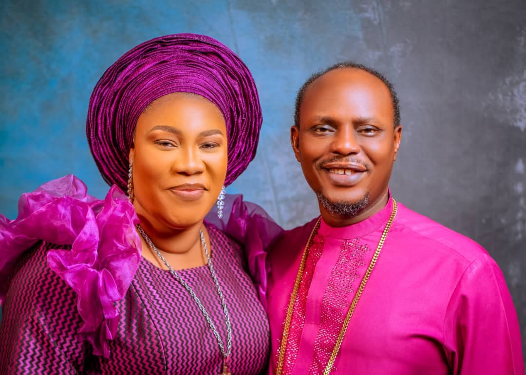 Archbishop Prof. Solomon O. Gbakara and Bishop Dr. Julien O. Gbakara