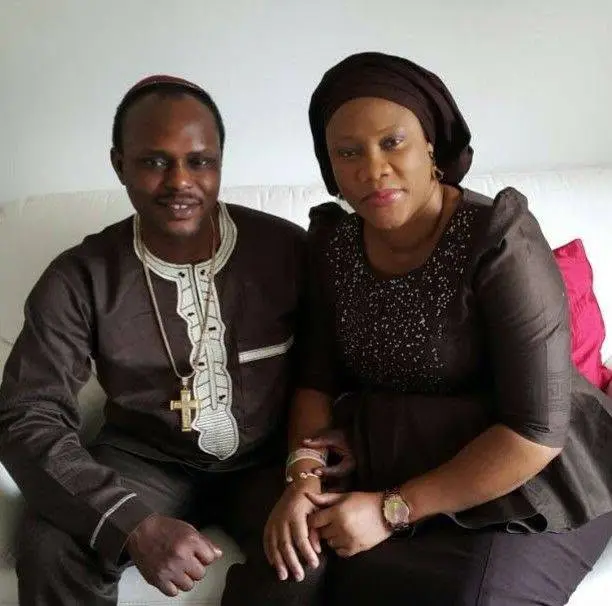 Archbishop Prof. Solomon Gbakara and Bishop Dr. Julien O. Gbakara