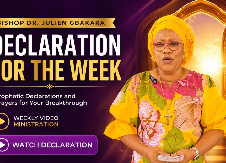 Declaration for the Week — Great and Mighty Doors