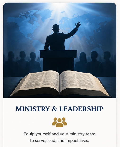 Called to Serve and Lead