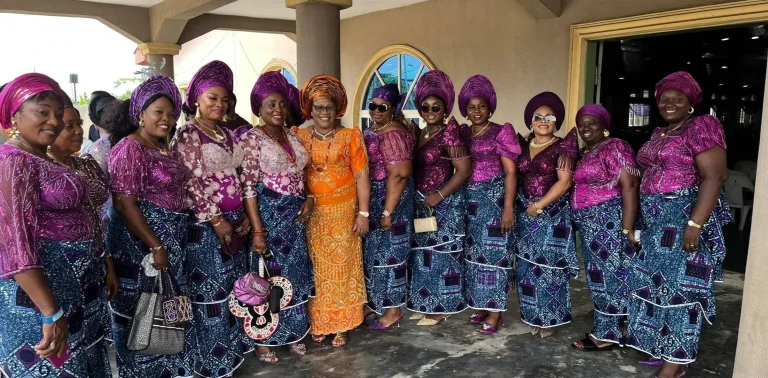Untouchable Women Fellowship leadership team